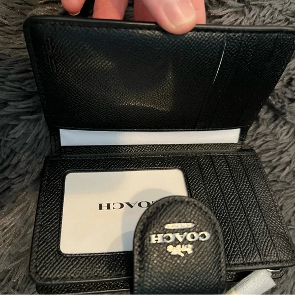 Coach Black Tote and Wallet Set - Picture 2 of 13